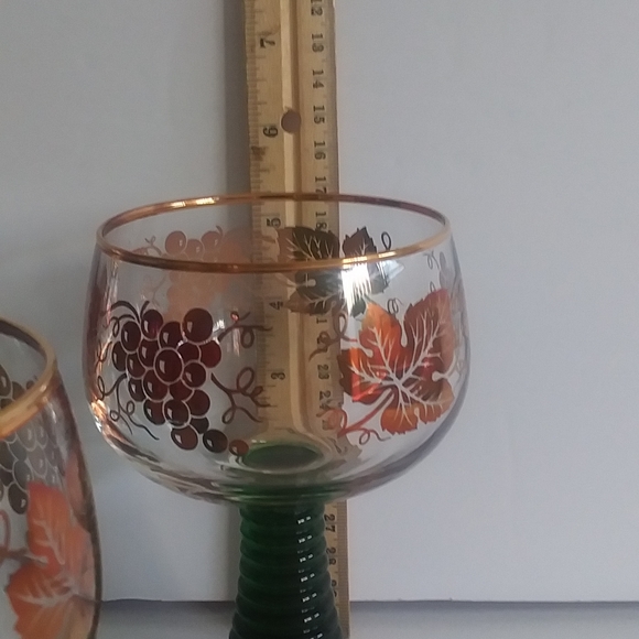 6 Bockling Goblets made in Germany. - Picture 7 of 7